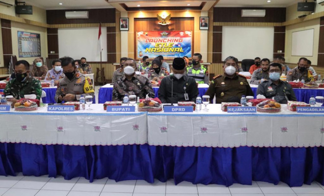 Peluncuran Tilang Elektronik (Electronic Traffic Law Enforcement/ETLE)
